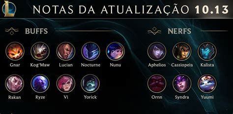 [ATUALIZAÇÃO EM 8 DE NOV] Notas da atualização de .